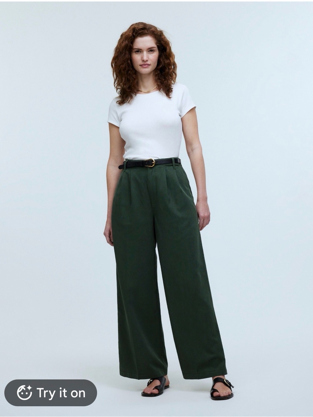 Madewell Curvy Harlow Pant